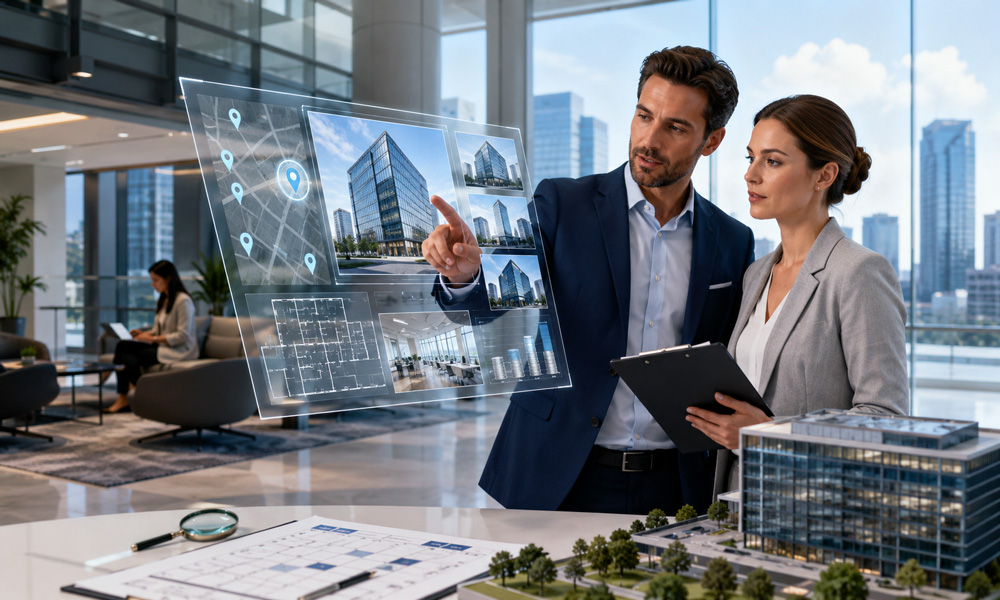 Doanh nghiệp có nên thuê văn phòng qua môi giới không?
