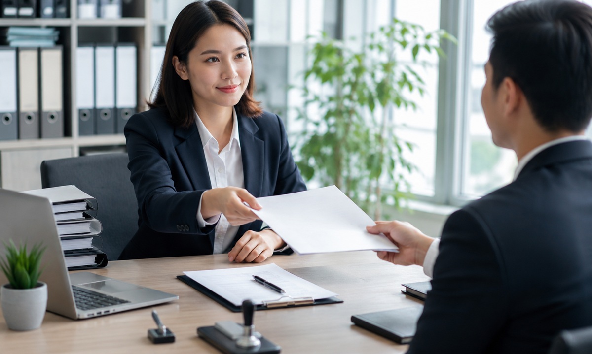 giấy xác nhận công tác