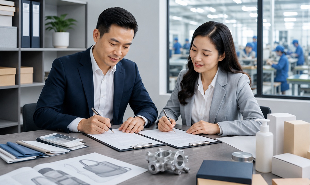 Mẫu hợp đồng gia công
