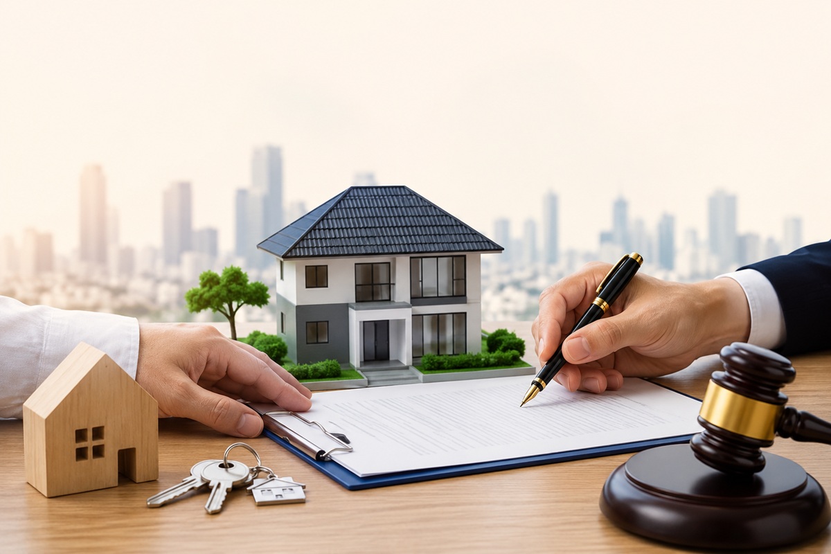 hợp đồng mua bán nhà đất