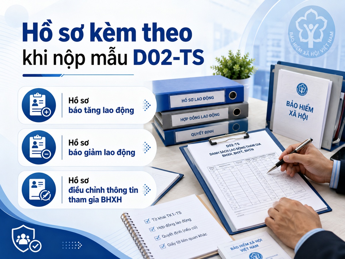 Mẫu hồ sơ đi kèm D02-TS
