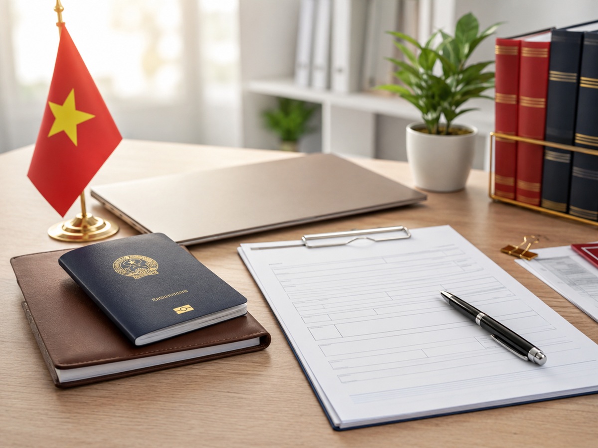 Đơn xin cấp thị thực/gia hạn tạm trú cho người nước ngoài