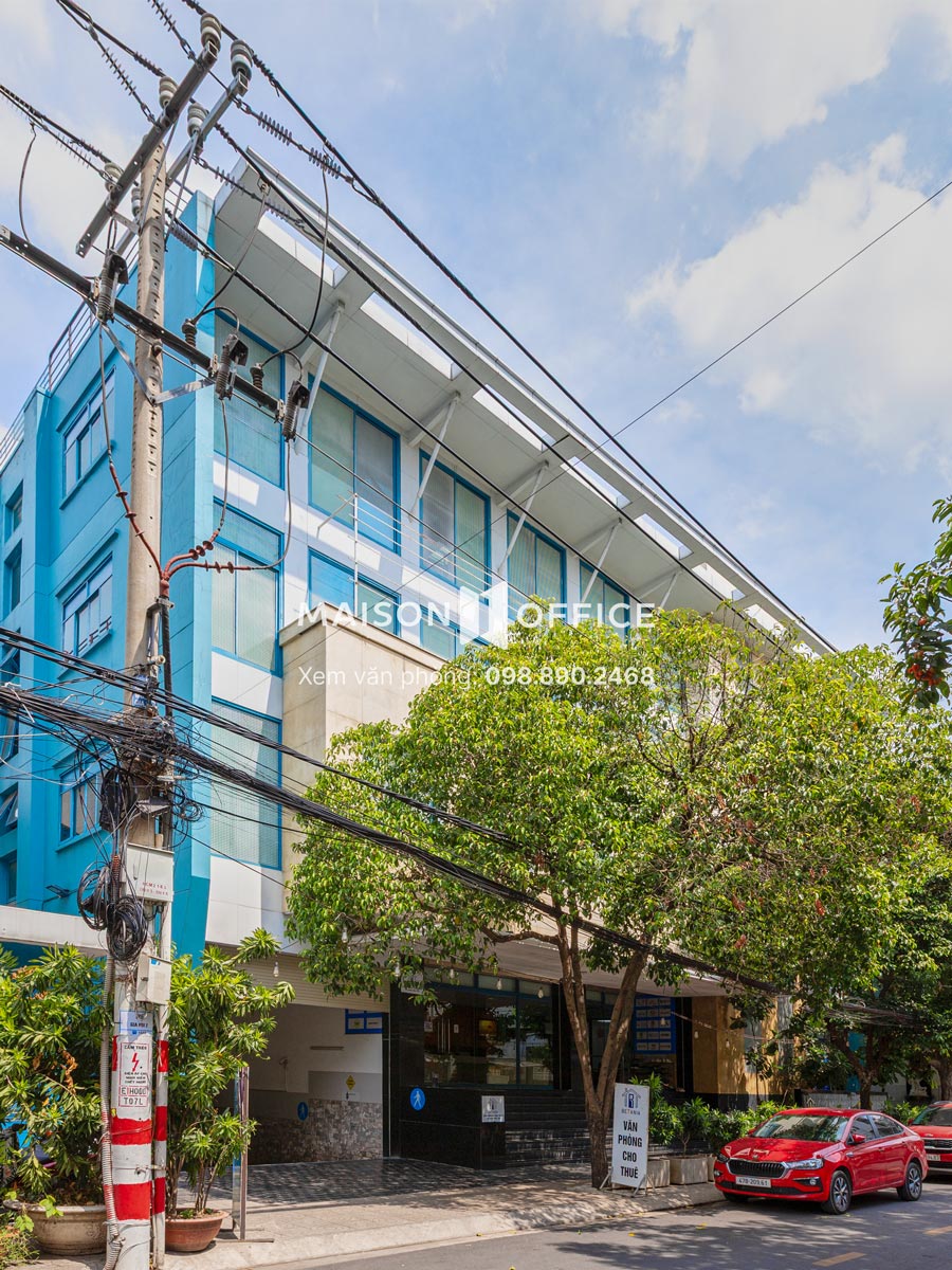 Văn phòng cho thuê Betania Building Hồ Đắc Di