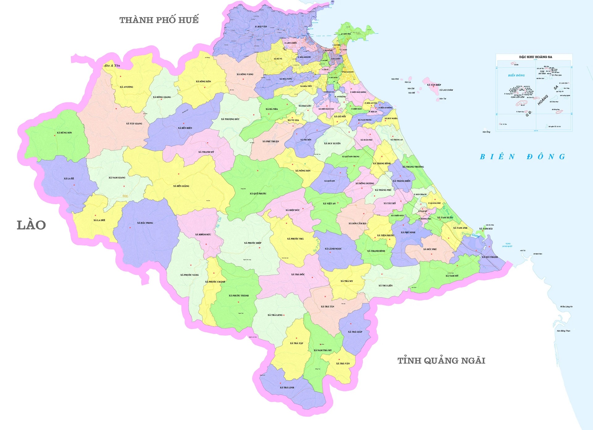 bản đồ Đà Nẵng