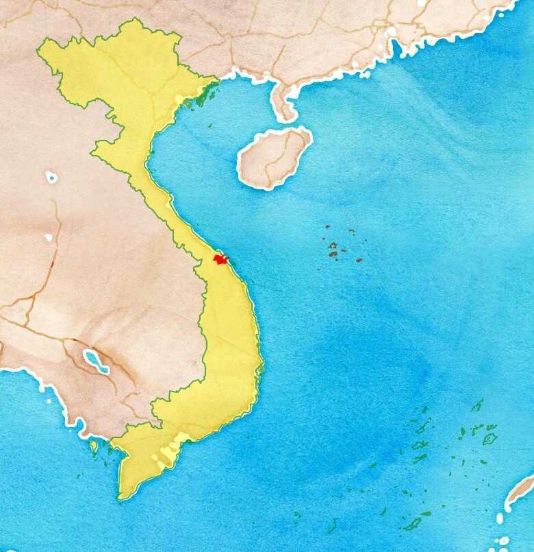 bản đồ Đà Nẵng