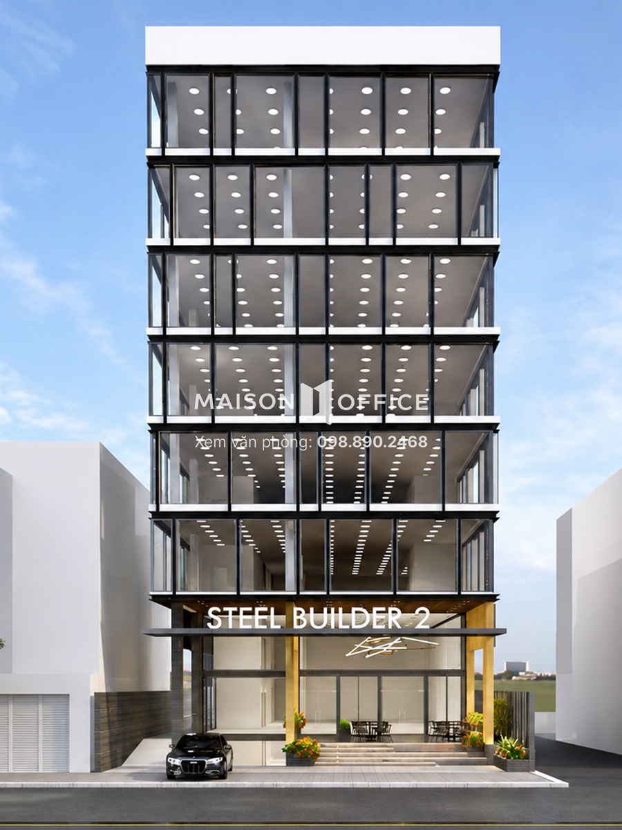 Cho thuê văn phòng Steel Builder 2, Quận 3