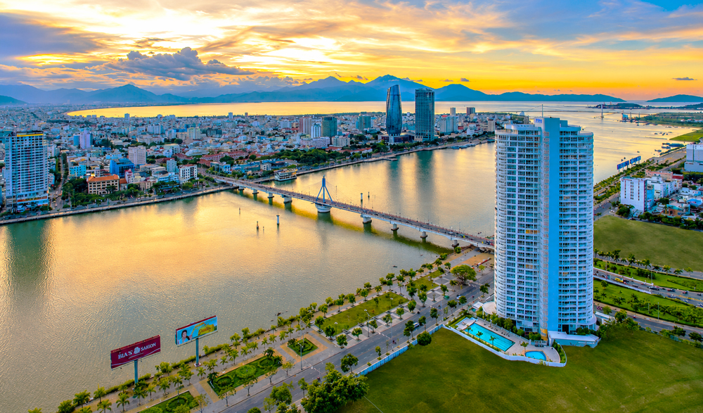 Thị trường văn phòng cho thuê Đà Nẵng đang phát triển mạnh