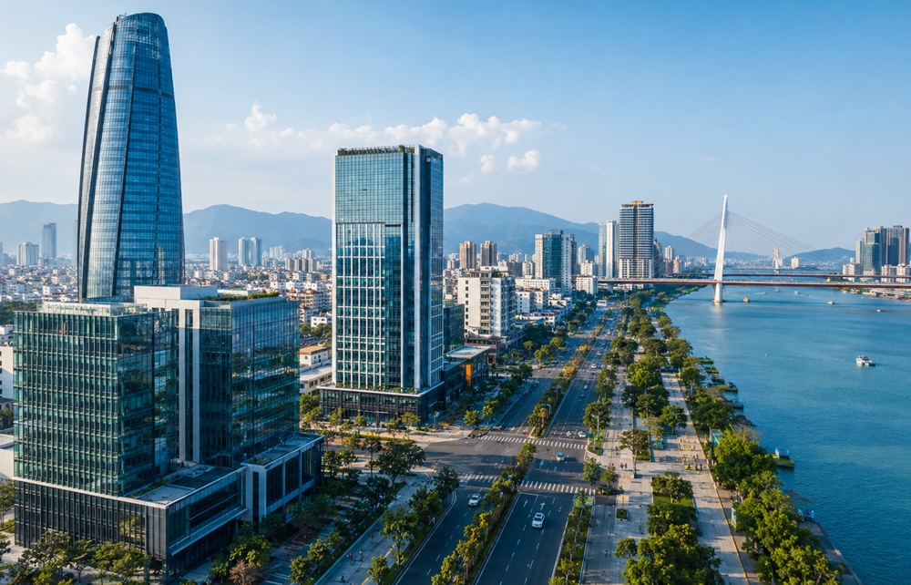 Thị trường văn phòng Đà Nẵng: giá thuê, nguồn cung & xu hướng