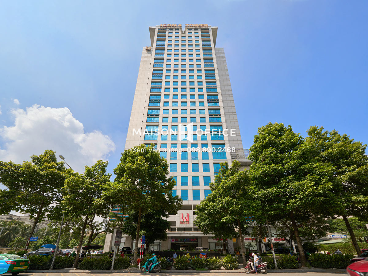 ICON4 Tower | 河内写字楼出租 - Maison Office