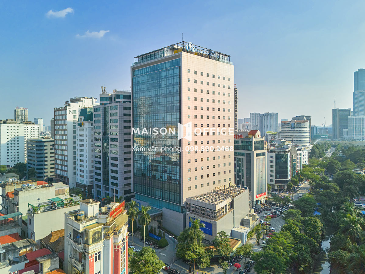 CMC Tower | 河内写字楼出租 - Maison Office