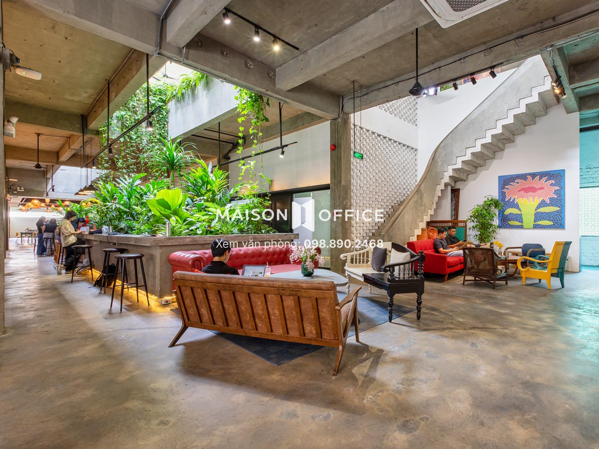 Toong 126 NTMK - 全包式办公室出租 | Maison Office