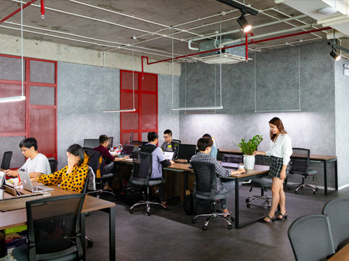 nâng tầm hình ảnh doanh nghiệp