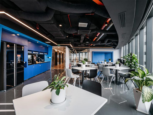 nhiều tiện ích sẵn có