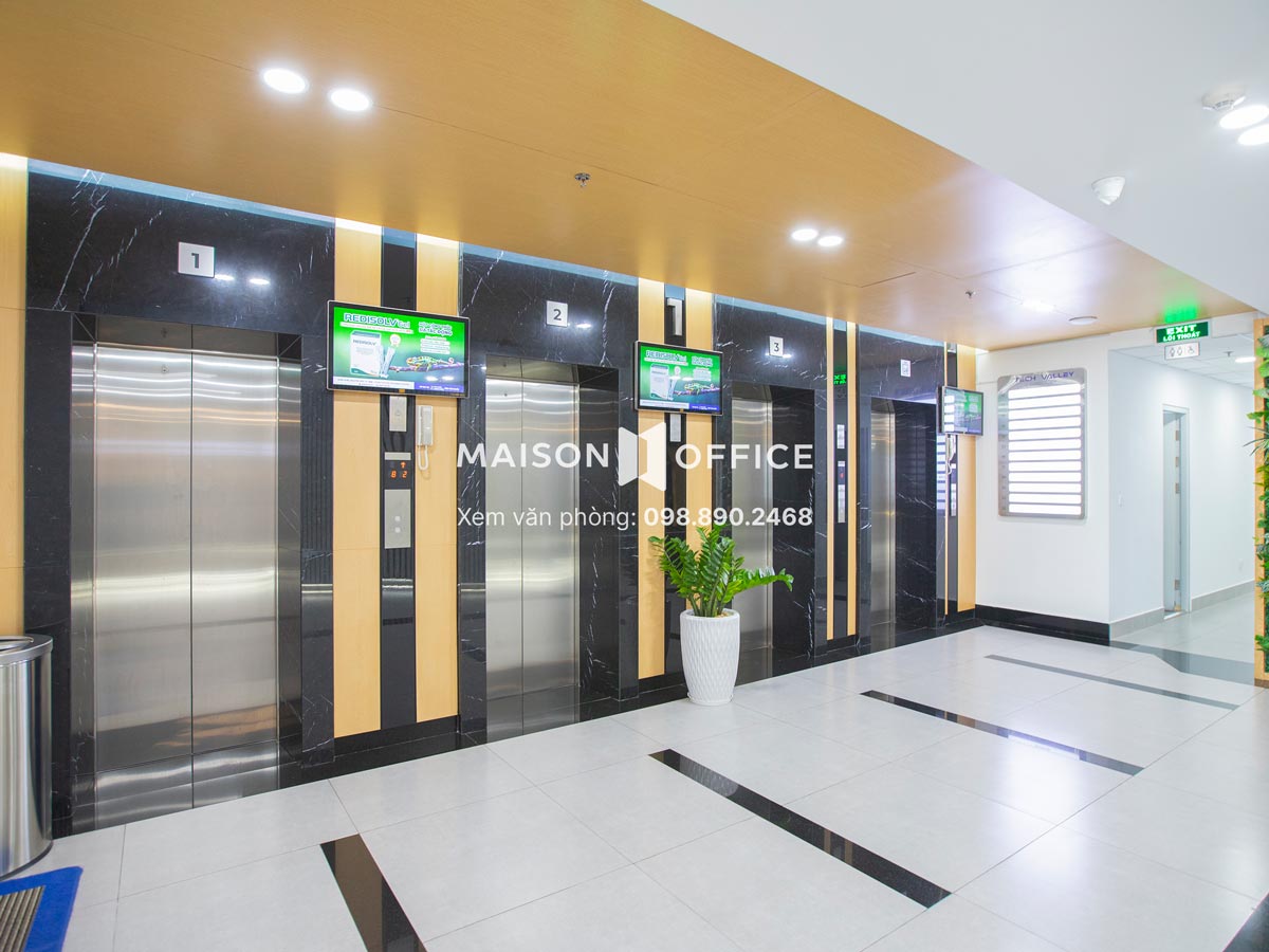 Tech Valley - 胡志明市写字楼出租 | Maison Office