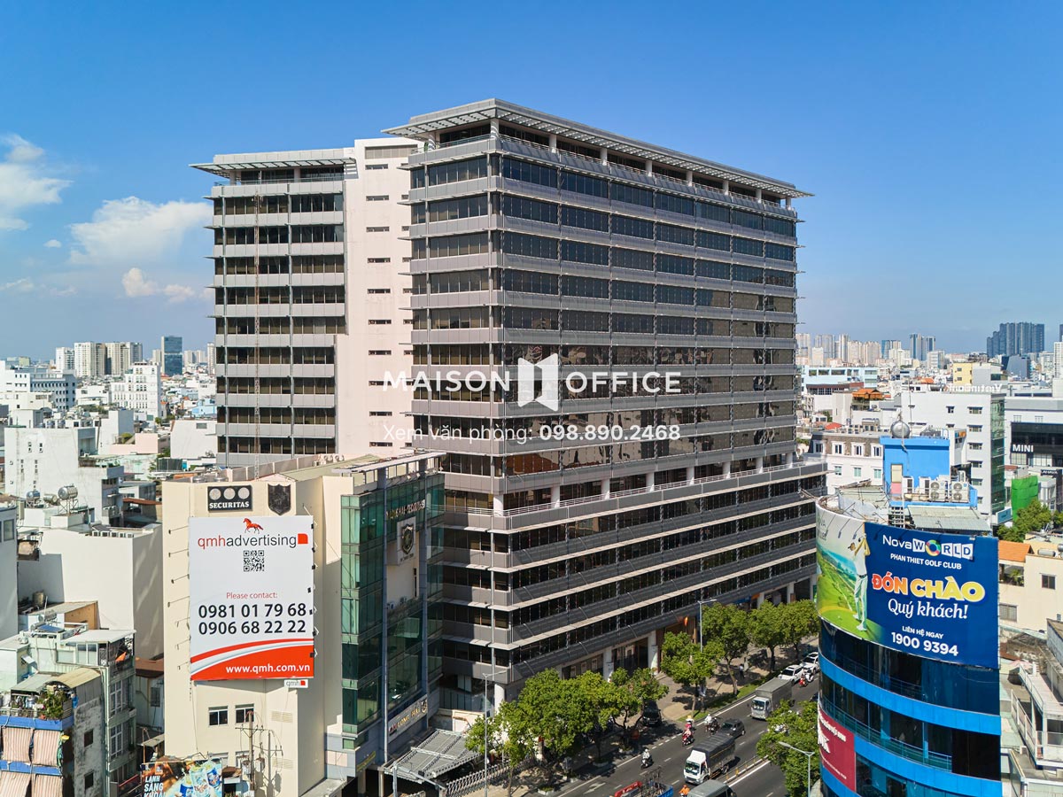 胡志明市Top 15+标准层面积最大的写字楼