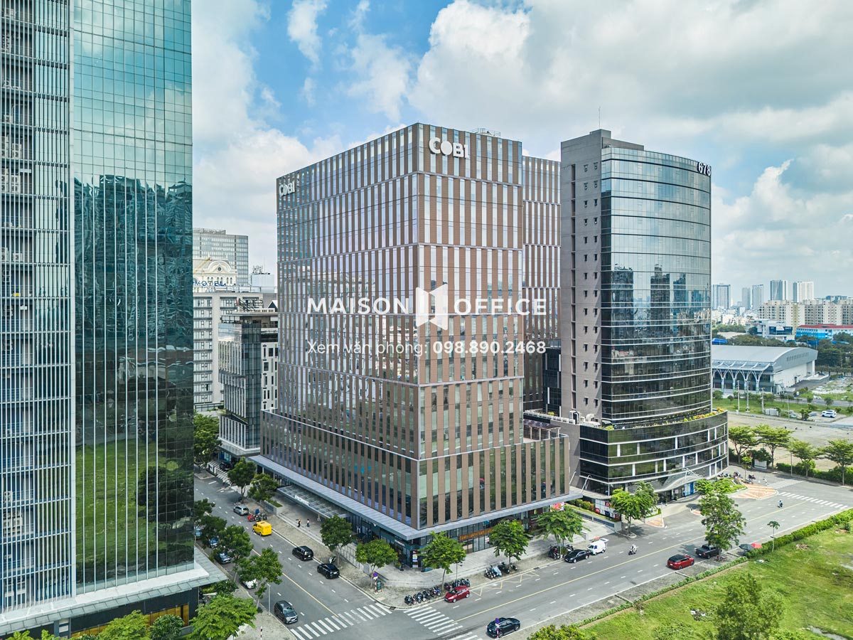 胡志明市Top 15+标准层面积最大的写字楼
