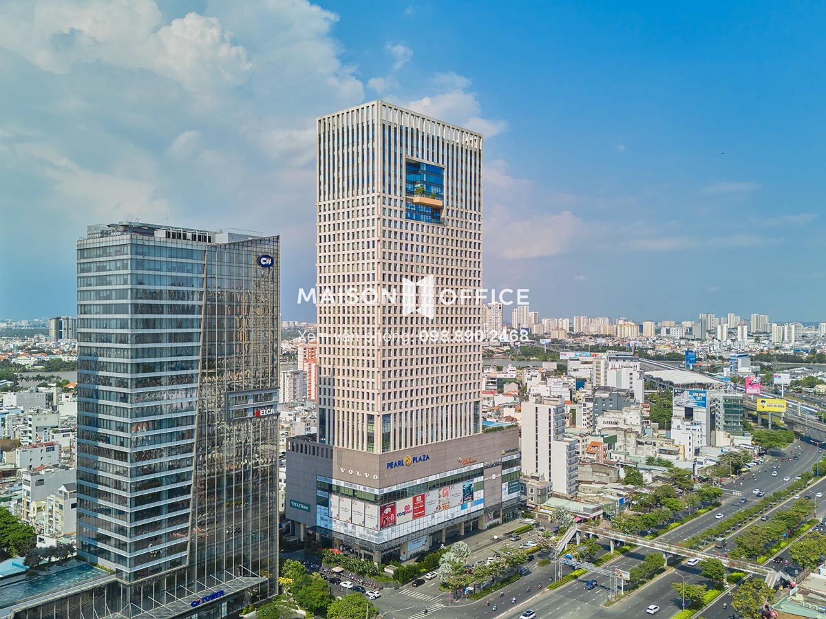 胡志明市Top 15+标准层面积最大的写字楼