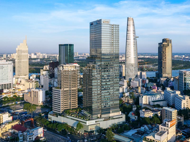 胡志明市Top 15+标准层面积最大的写字楼