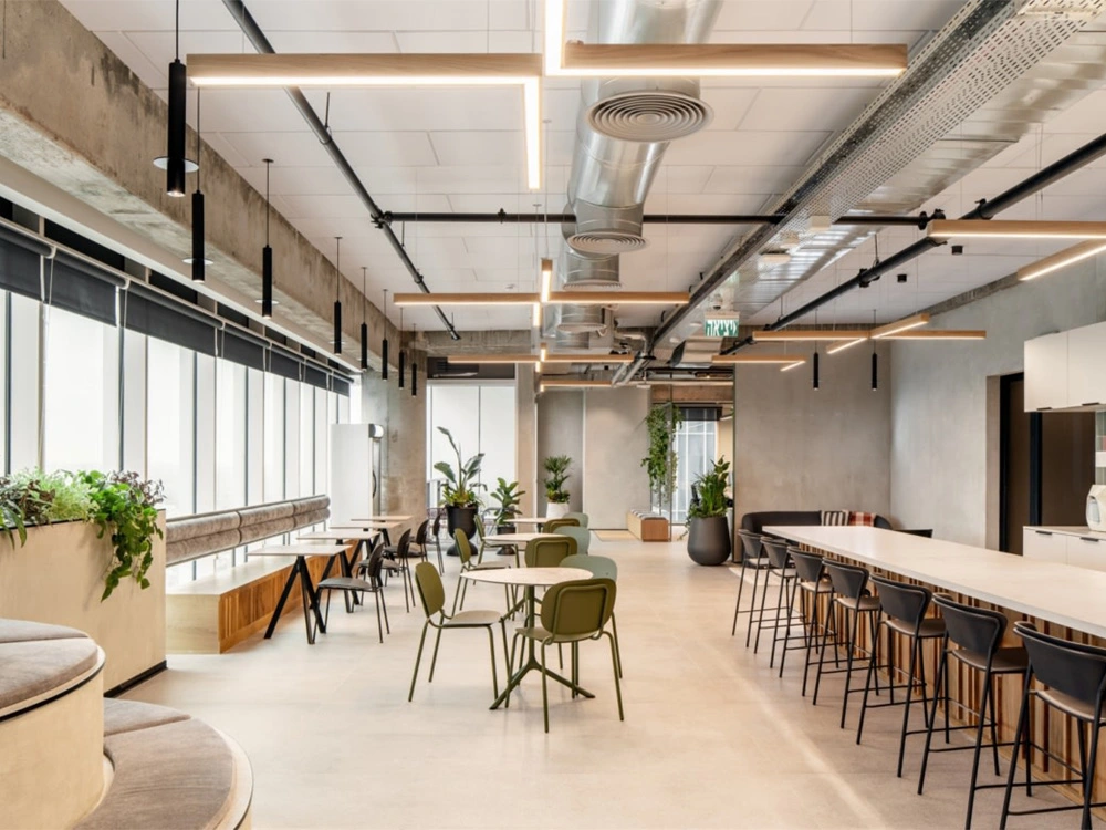 河内与胡志明市办公空间设计与施工公司 - Maison Office