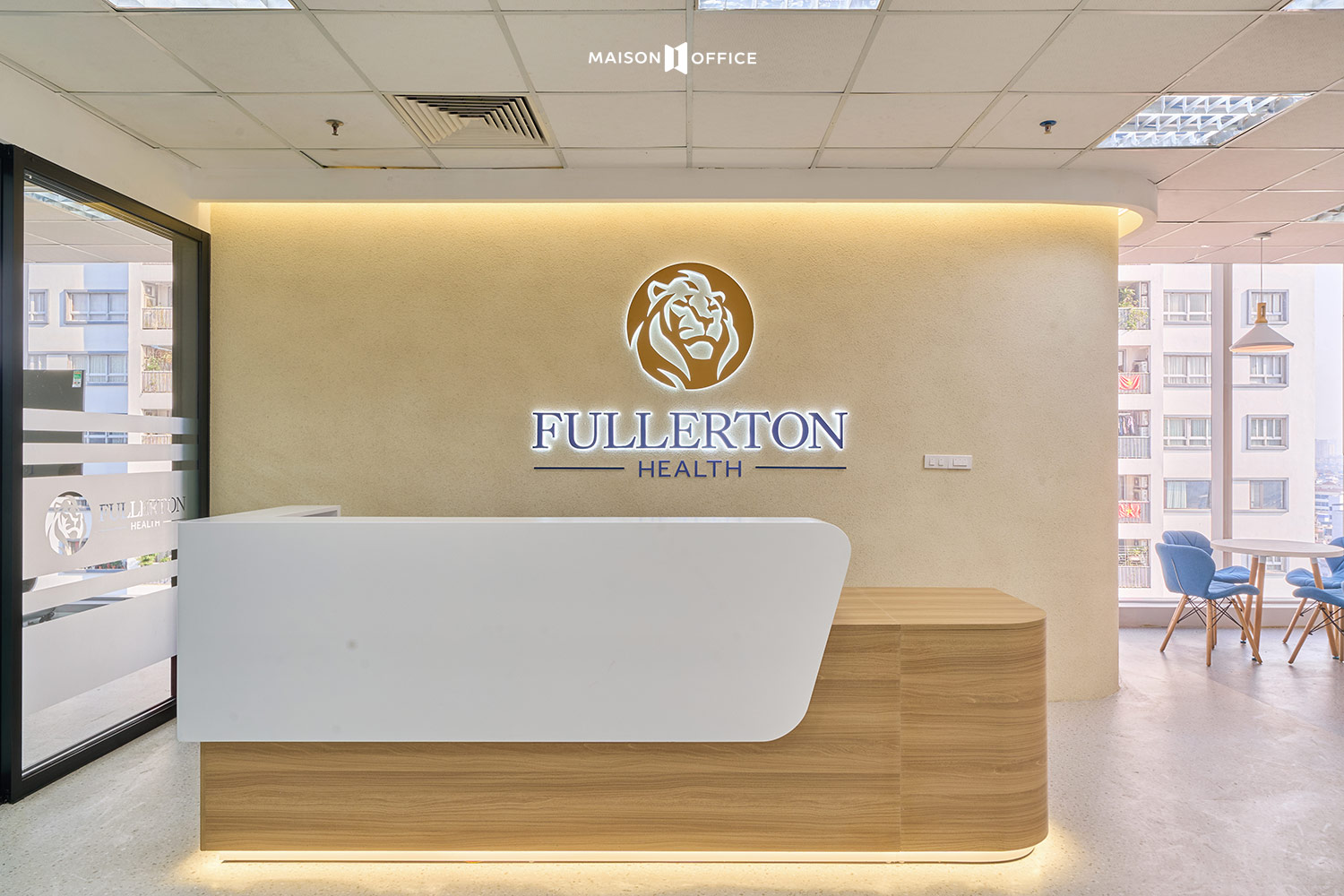 Office interior design images and construction projects by Kaon The Nine 3