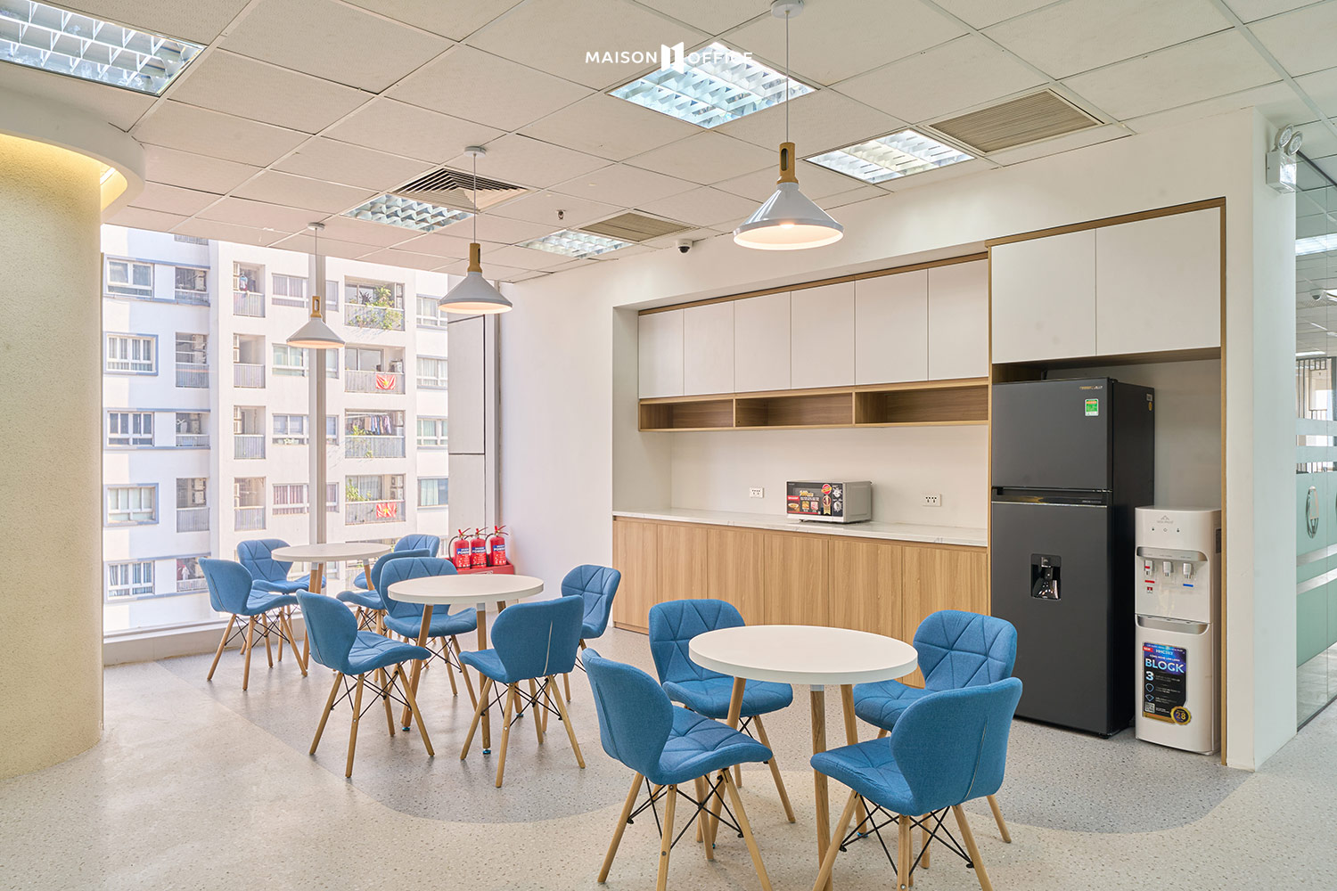 Office interior design images and construction projects by Kaon The Nine 4