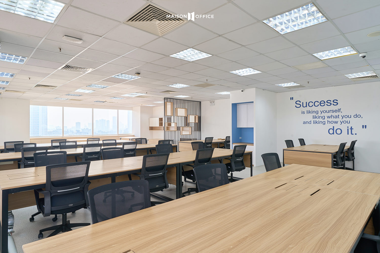 Office interior design images and construction projects by Kaon The Nine 8