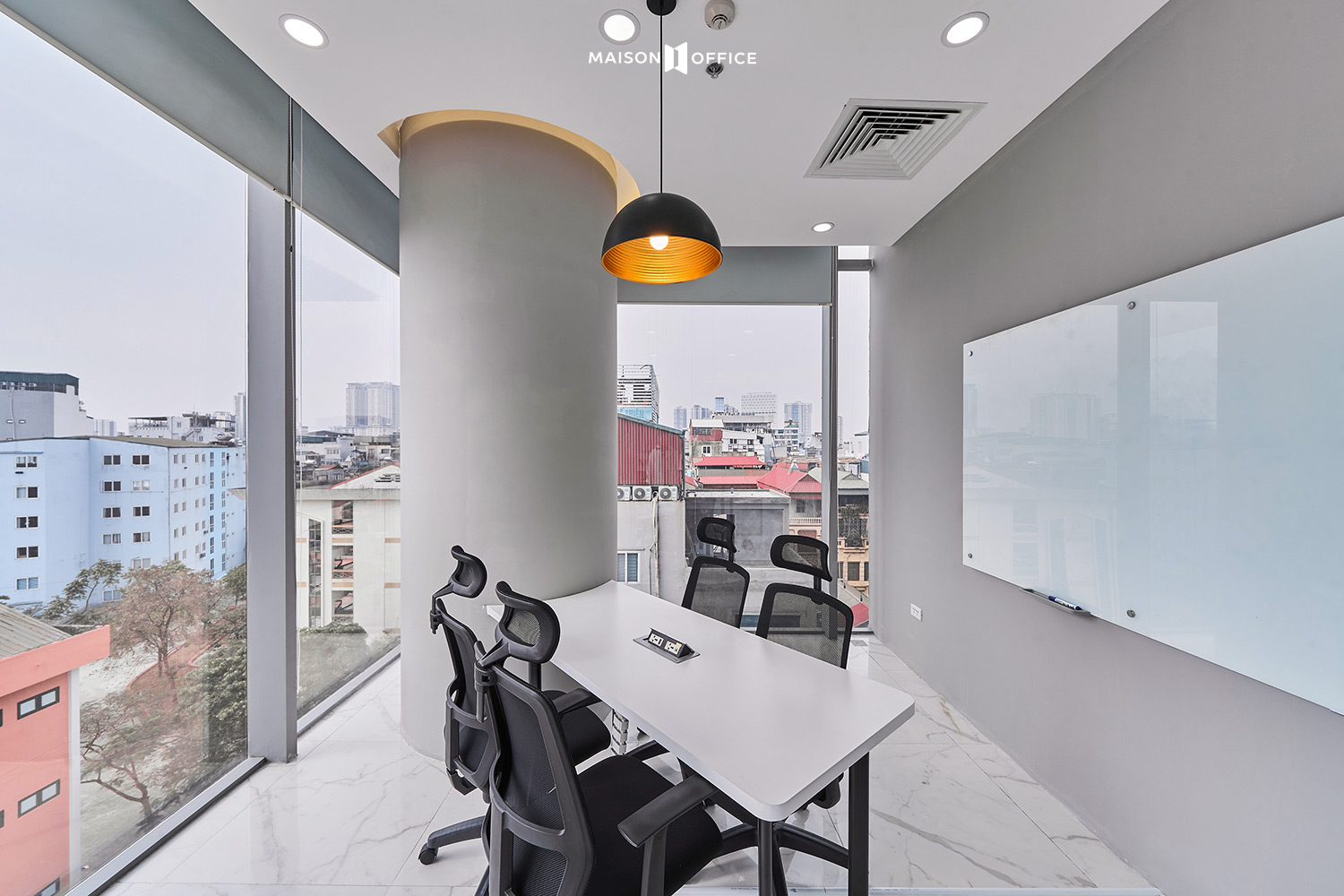 Office interior design images and construction projects by Kaon The Nine 14