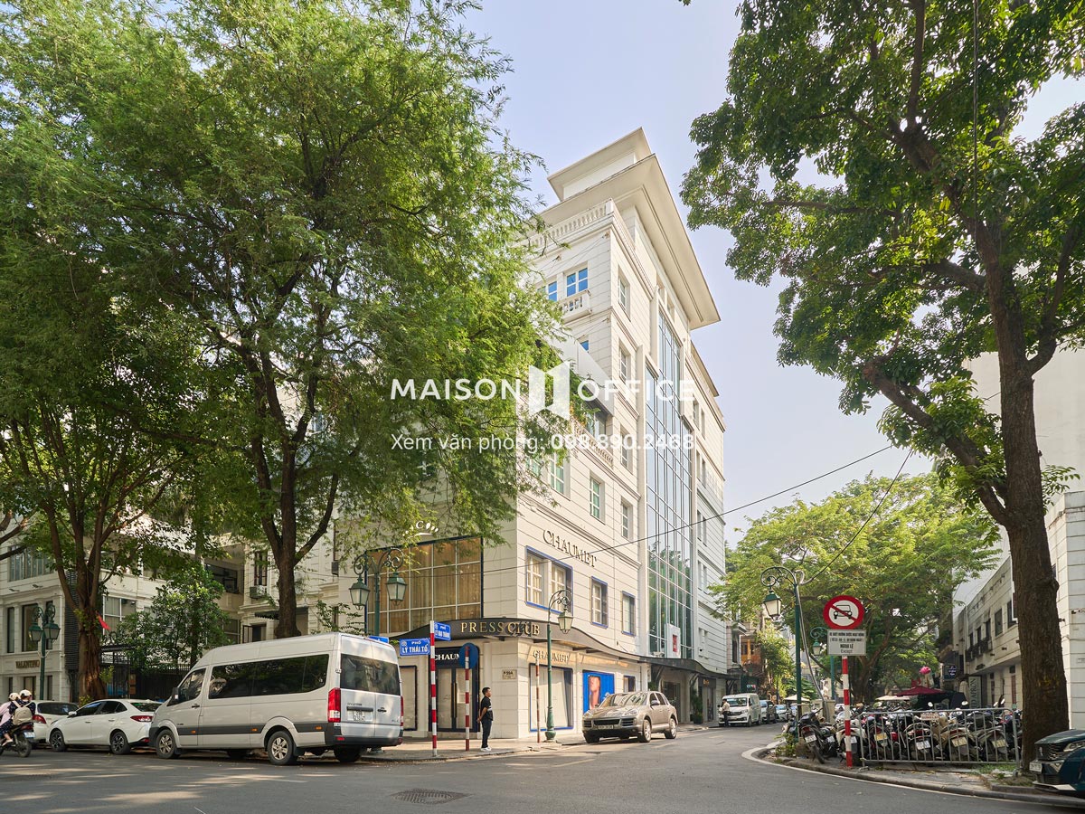 Press Club Building Hoan Kiem district, Ha Noi 1