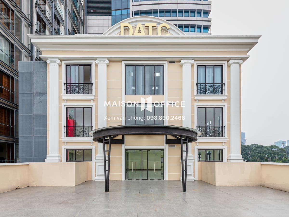 DATC Building - 胡志明市写字楼出租 | Maison Office