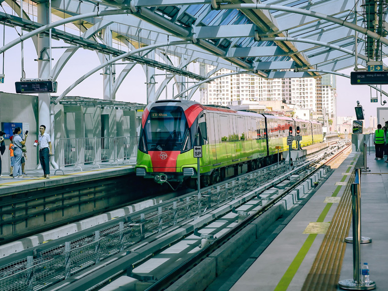 河内演地铁沿线50+写字楼