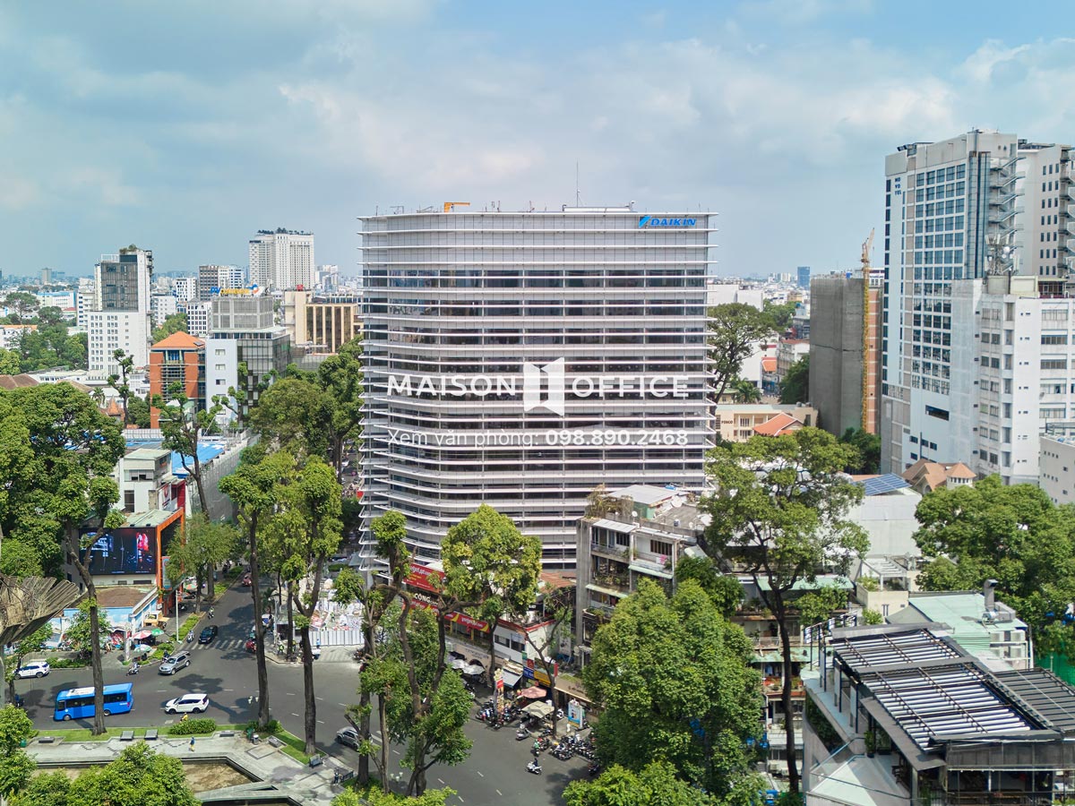 胡志明市30座获得绿色办公认证的写字楼