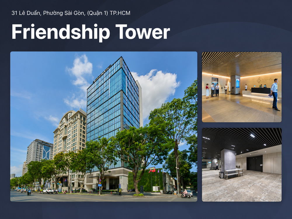 Friendship Tower 第一郡甲级出租写字楼