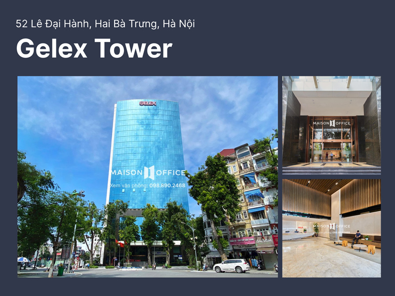 河内最现代化的15+座写字楼