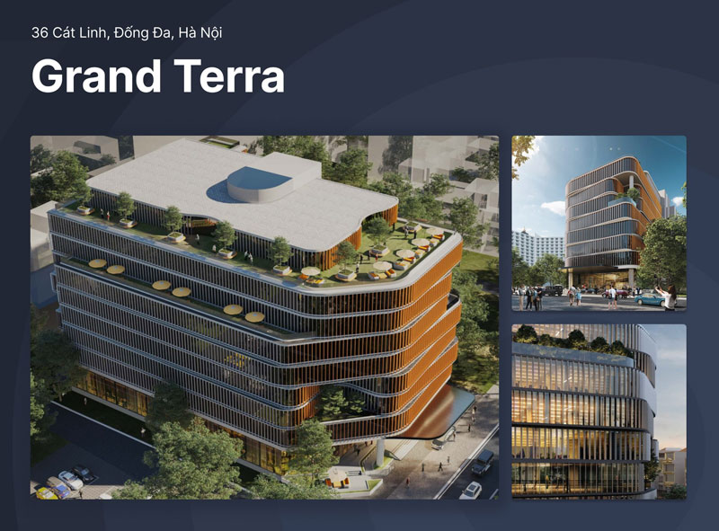 河内最现代化的15+座写字楼