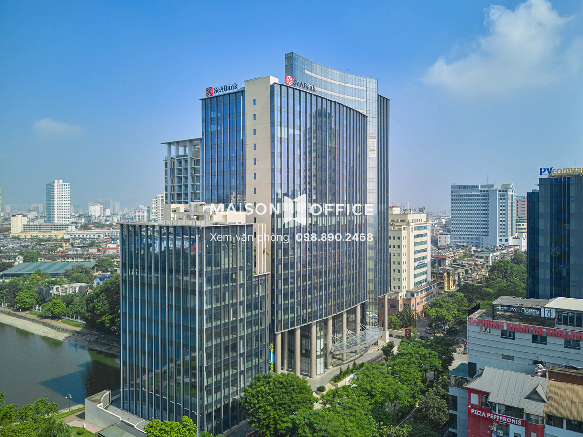 河内17座获得绿色办公认证的写字楼 TOP 17