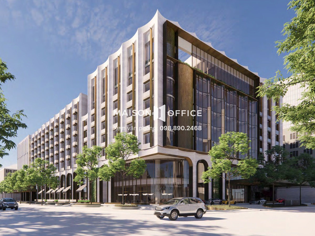 河内17座获得绿色办公认证的写字楼 TOP 17