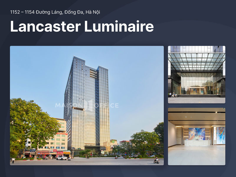 河内最现代化的15+座写字楼