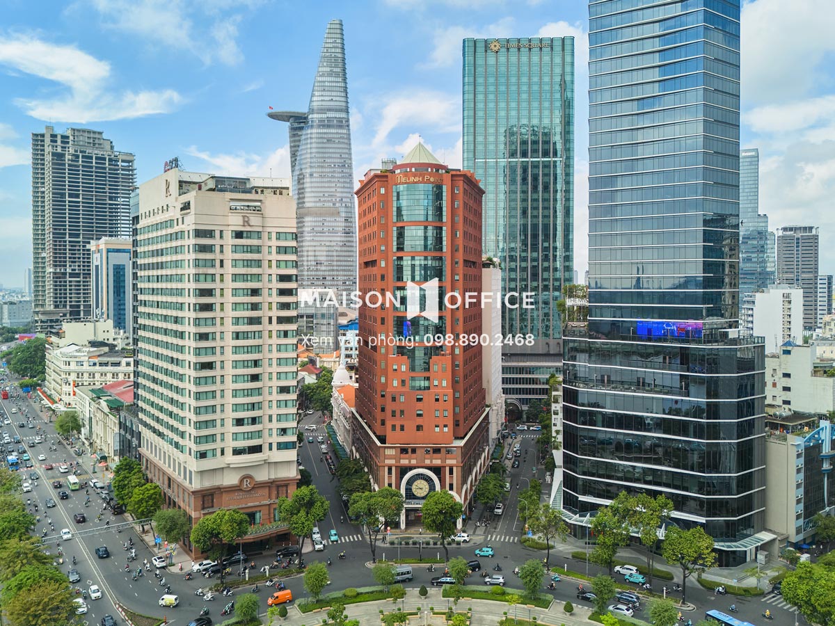 胡志明市30座获得绿色办公认证的写字楼