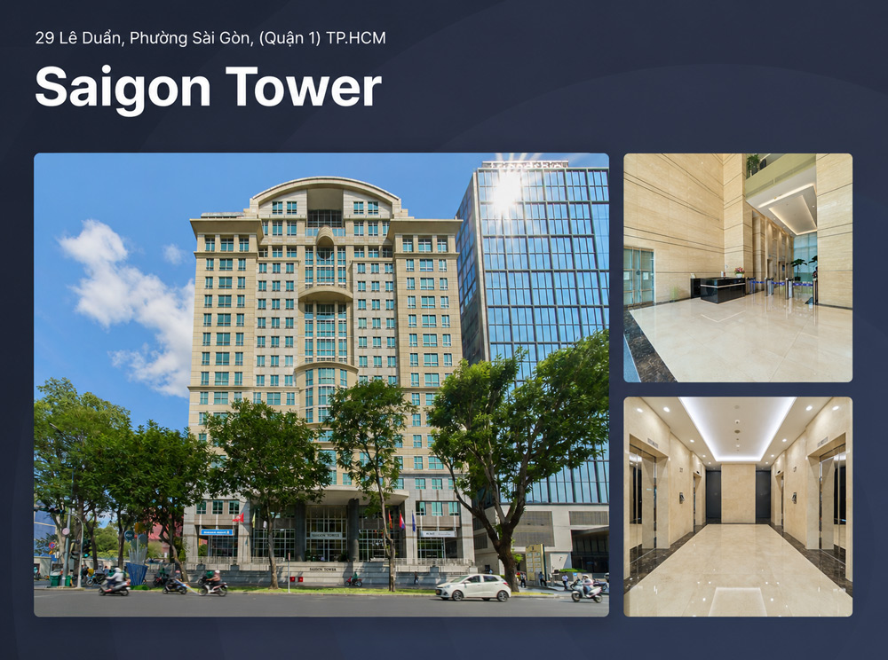 Saigon Tower 第一郡甲级出租写字楼
