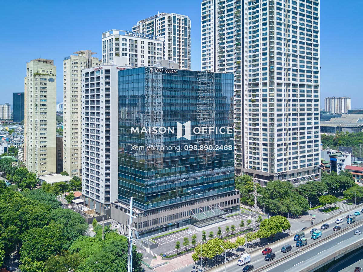 河内17座获得绿色办公认证的写字楼 TOP 17