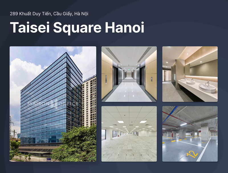 河内最现代化的15+座写字楼