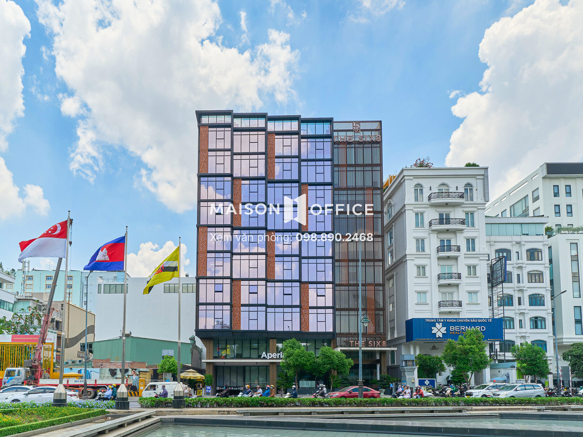 胡志明市30座获得绿色办公认证的写字楼