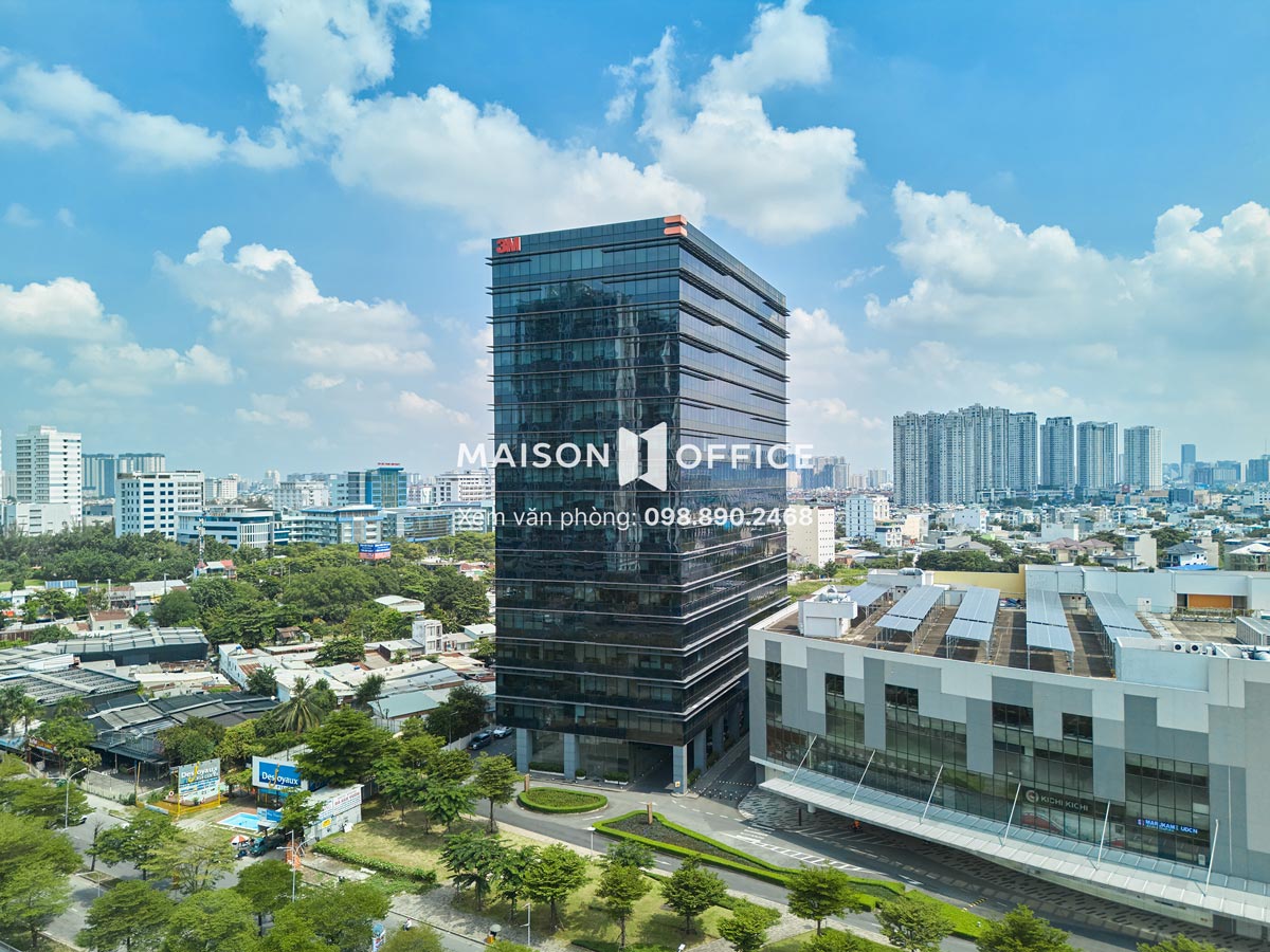 胡志明市30座获得绿色办公认证的写字楼