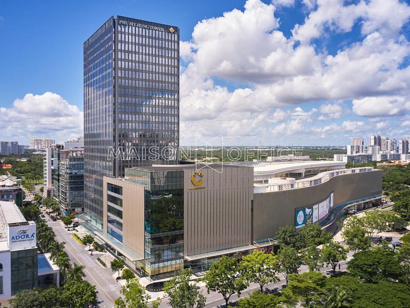 胡志明市30座获得绿色办公认证的写字楼