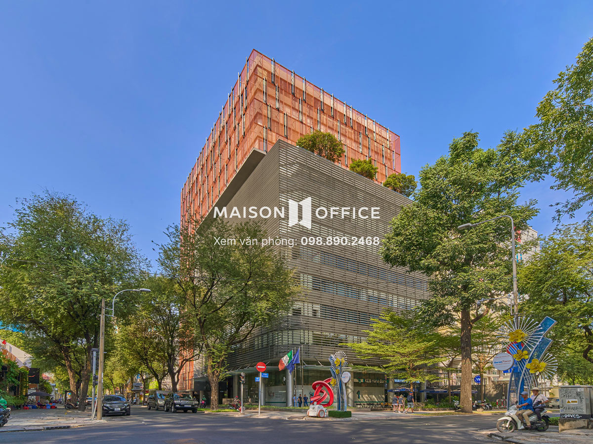 胡志明市30座获得绿色办公认证的写字楼