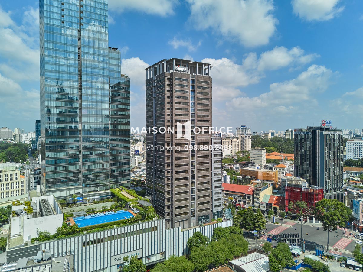 胡志明市30座获得绿色办公认证的写字楼