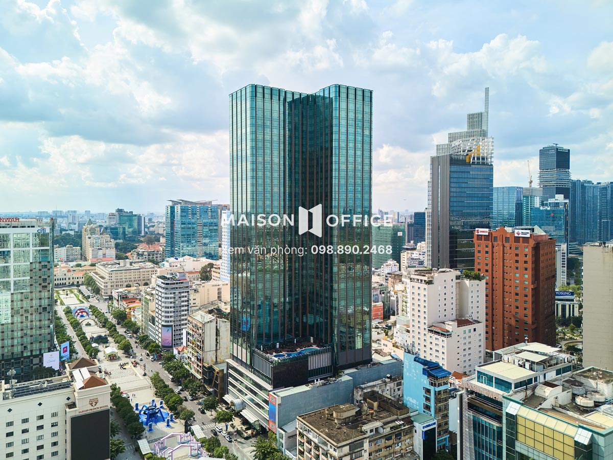 胡志明市30座获得绿色办公认证的写字楼