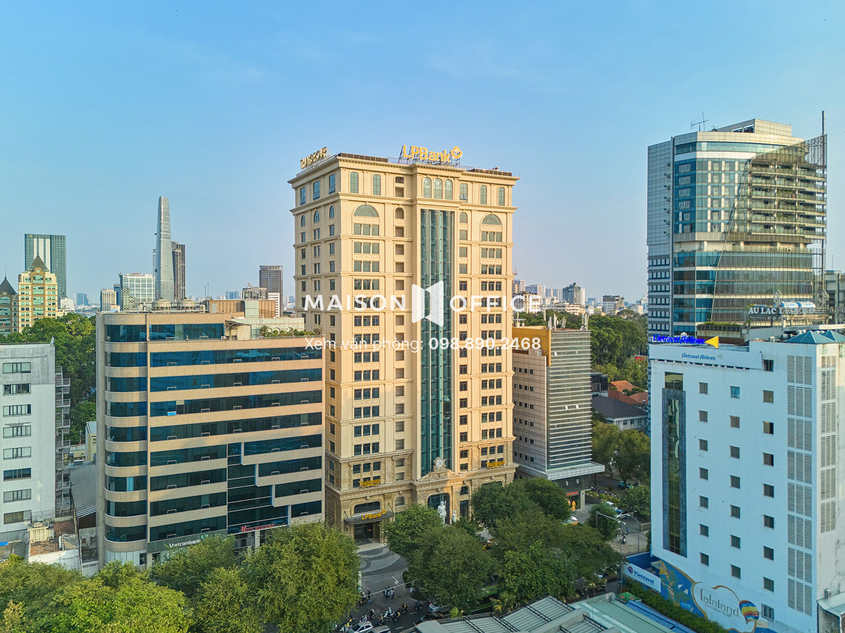 胡志明市30座获得绿色办公认证的写字楼