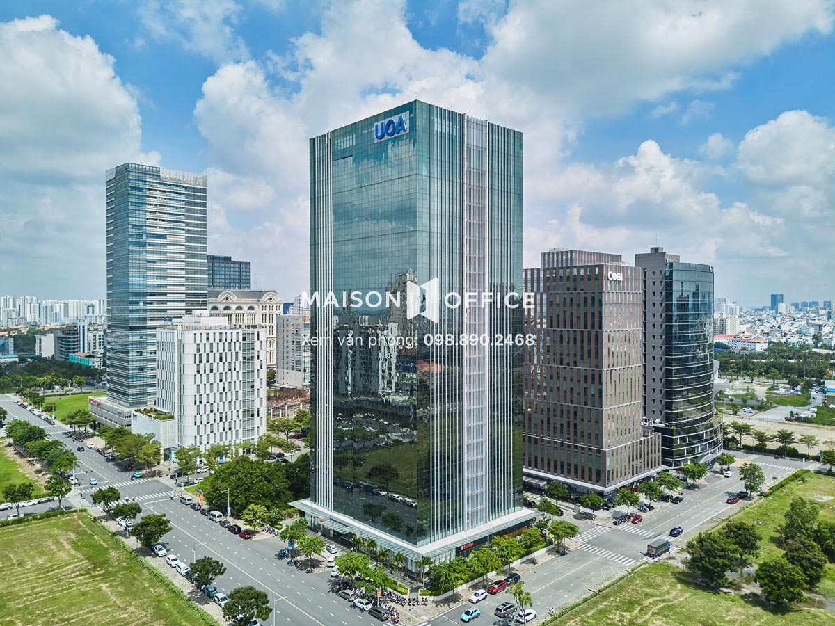 胡志明市30座获得绿色办公认证的写字楼