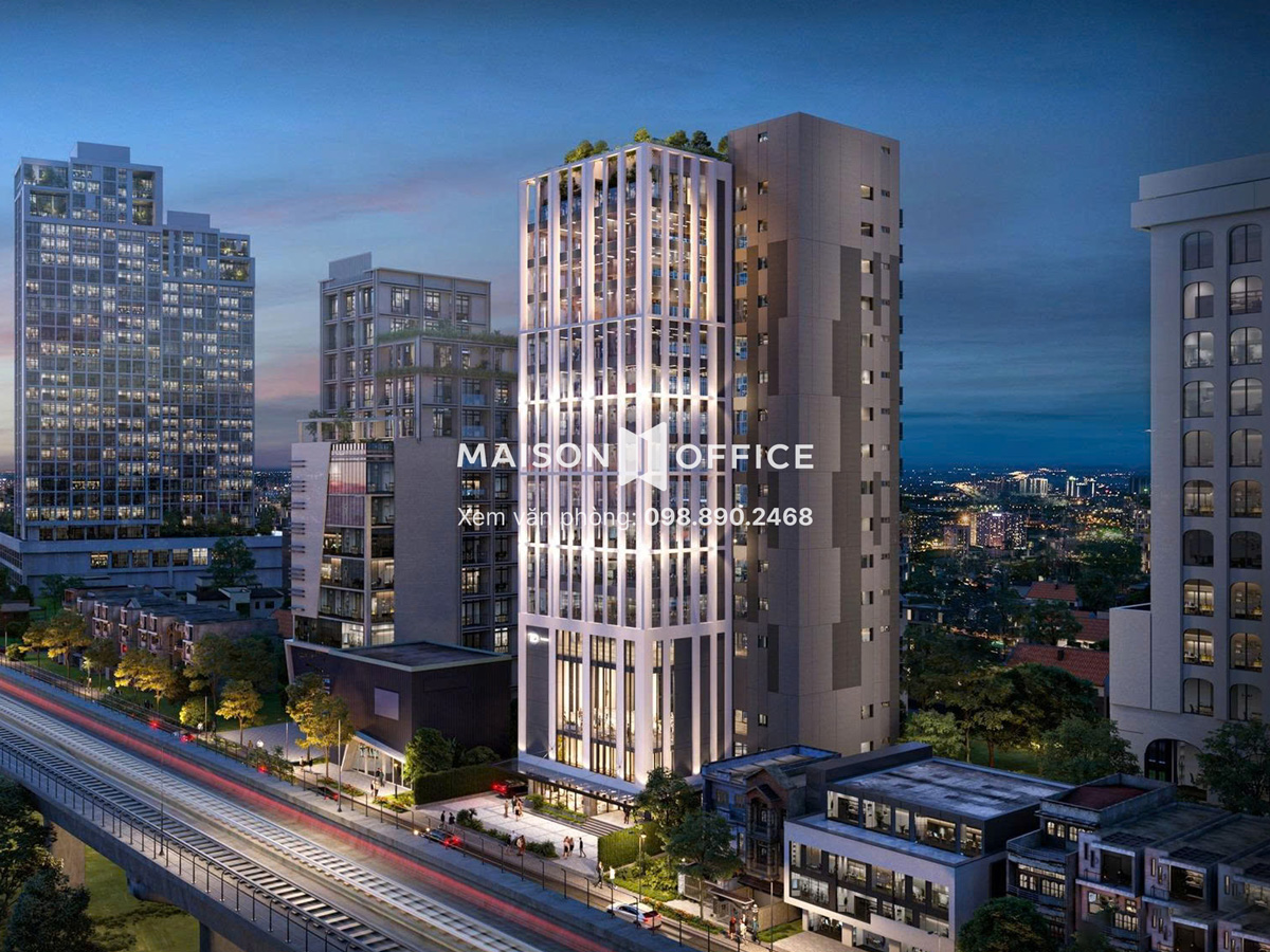 胡志明市30座获得绿色办公认证的写字楼